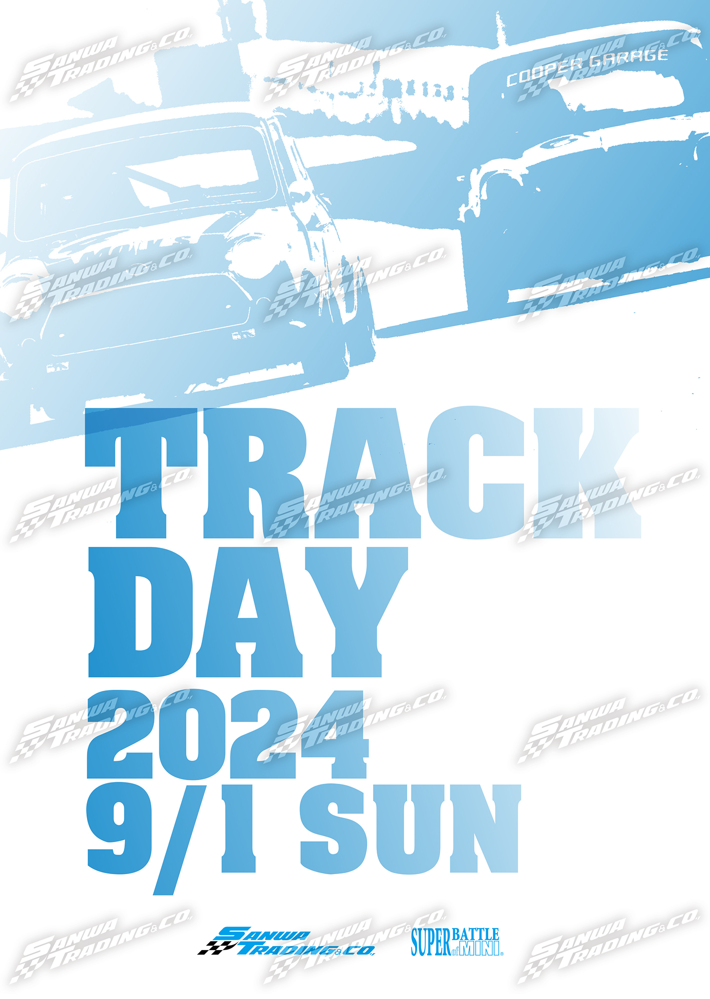 2024 年 第 3 回 TRACK DAY 開催のお知らせ